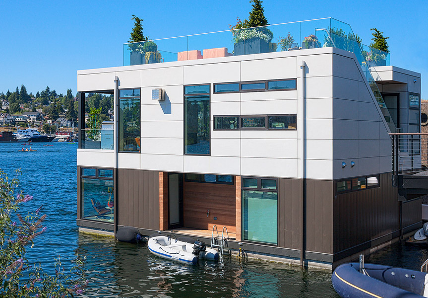 Ward Cove Houseboat