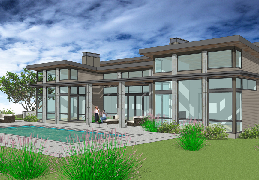 Medina Fairway Home