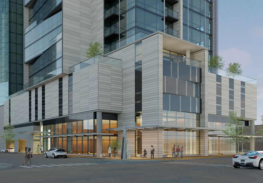 NE North Bellevue Tower