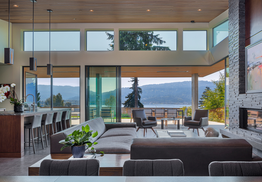 Overlook on East Lake Sammamish