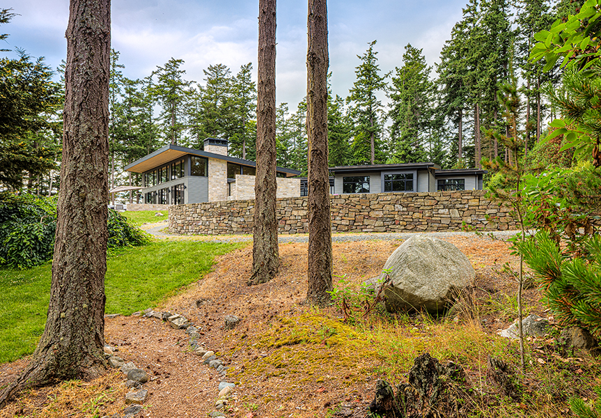 Salish Sea Island Retreat