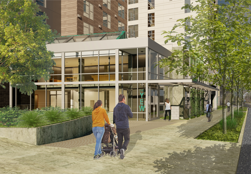 The Yew Apartments