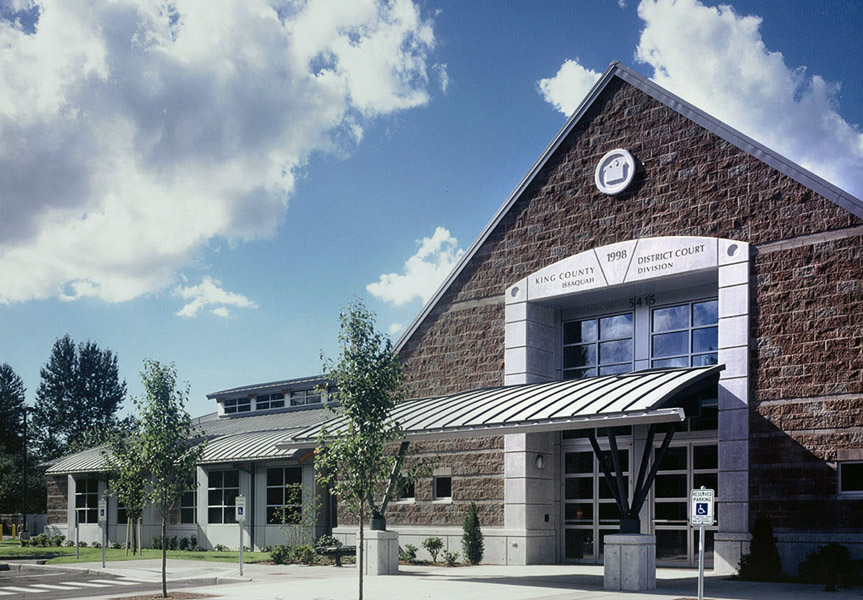 Issaquah King County Courthouse