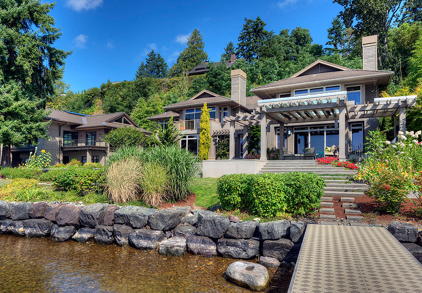 Lake Washington Waterfront Residence